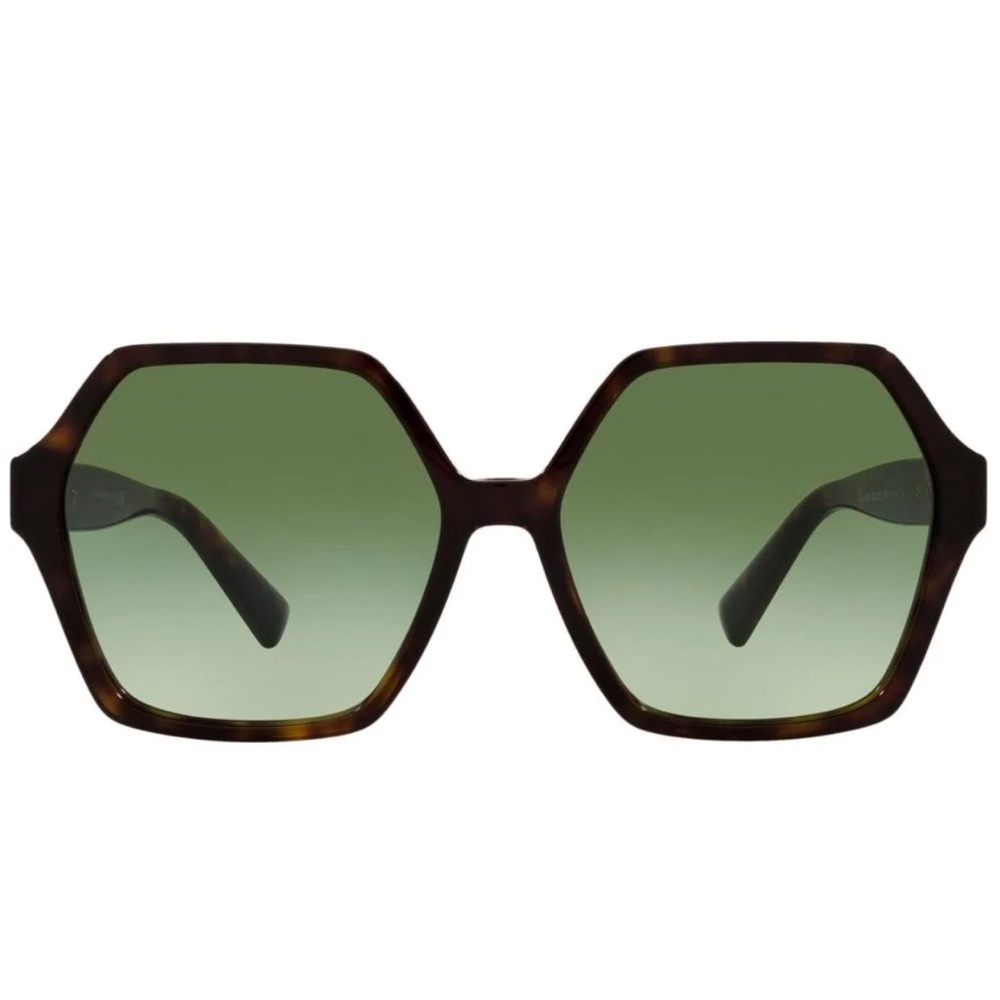 Valentino Garavani VLogo Signature Hexagonal Acetate Frames Sunglasses